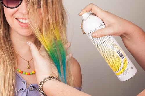 How to make ombre coloring at home