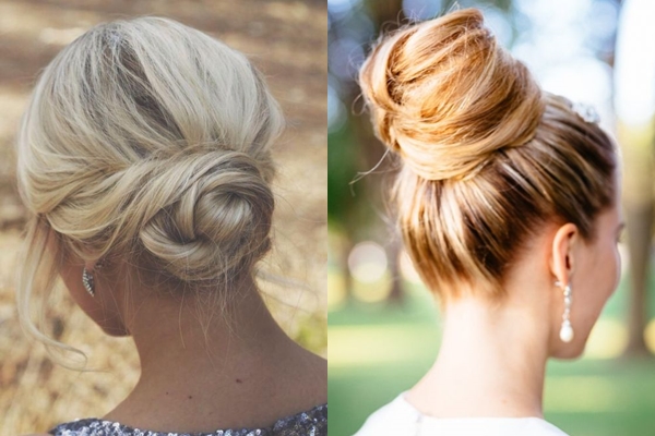 How to make a high hairstyle at the prom