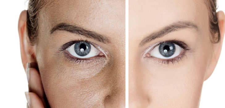 How to smooth the face? Correct recommendations!