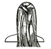How to braid a scythe?