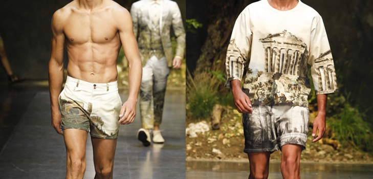 Which men's shorts will be fashionable in 2014?