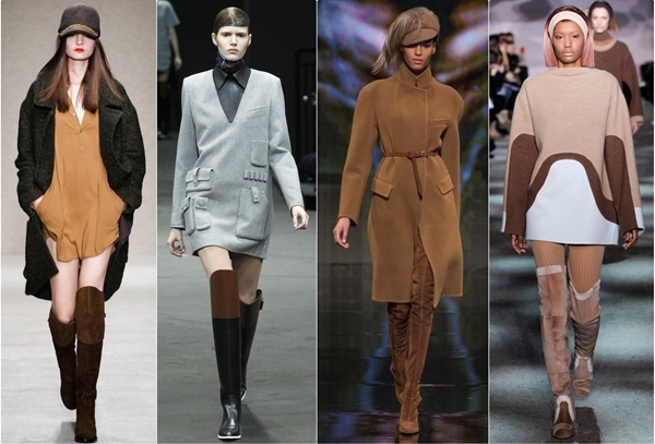 What are they - fashion boots of the autumn-winter season 2014?