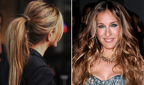 Californian hair styling