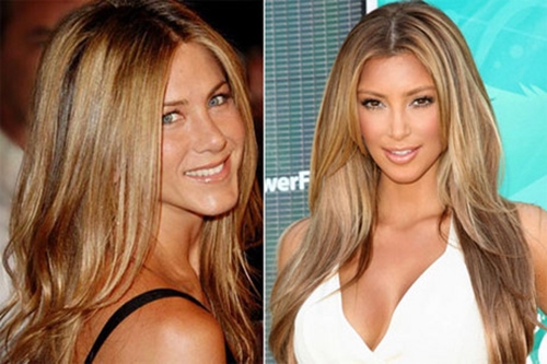 Californian hair styling