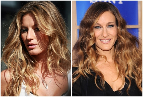 Californian hair styling