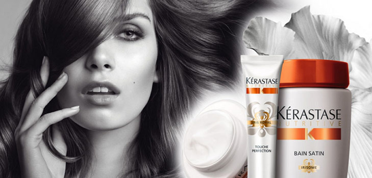 Kerastase Nutritive collection for all types of dry hair