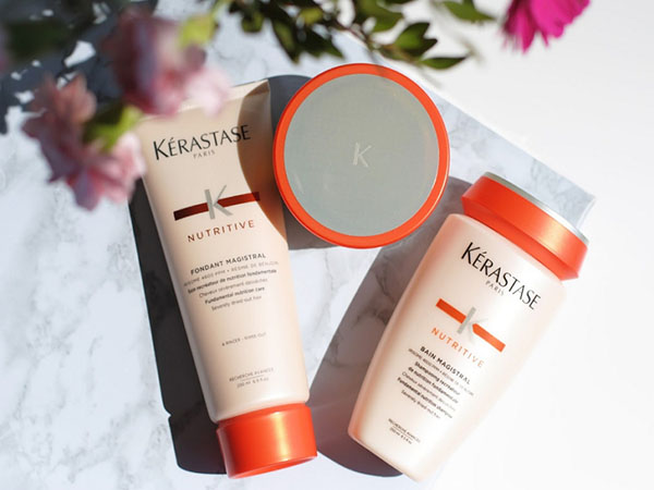 Kerastase Nutritive collection for all types of dry hair
