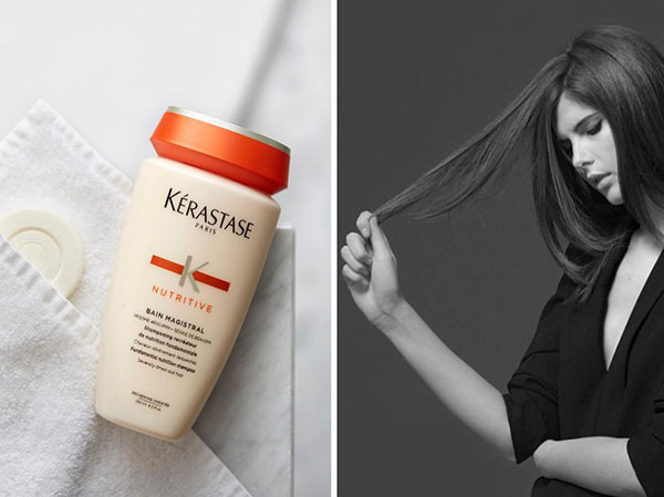 Kerastase Nutritive collection for all types of dry hair