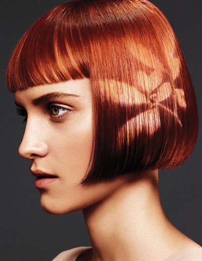 Coloring on dark hair