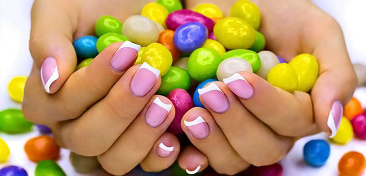 Combined manicure
