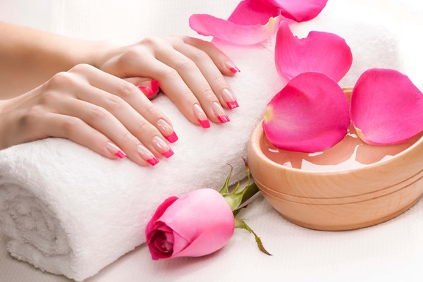 Combined manicure