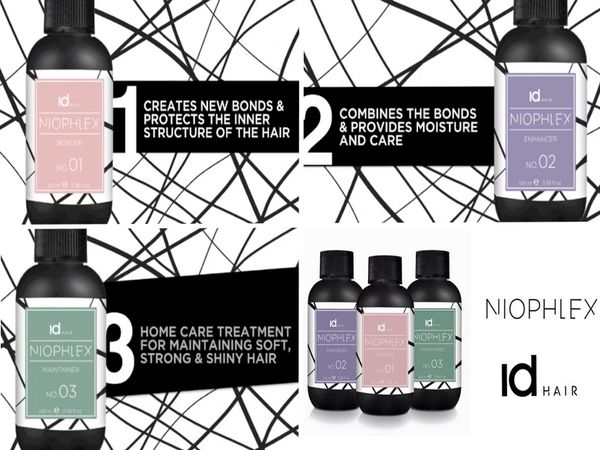 Complex protection: care for damaged hair IDHair Niophlex