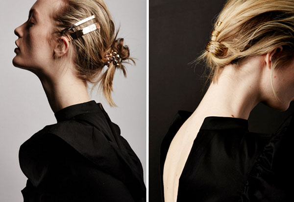 Royal trend-2017: we carry shining ornaments in hair