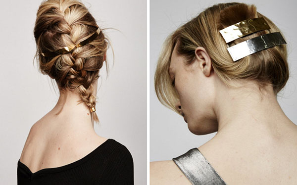 Royal trend-2017: we carry shining ornaments in hair