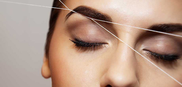 Eyebrow correction
