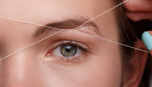 Eyebrow correction