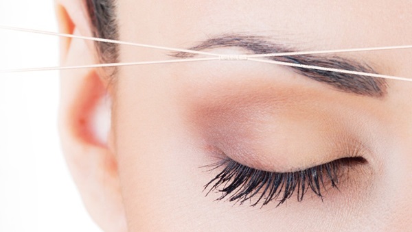 Eyebrow correction
