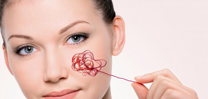 Cream for sensitive skin. We look after ourselves correctly