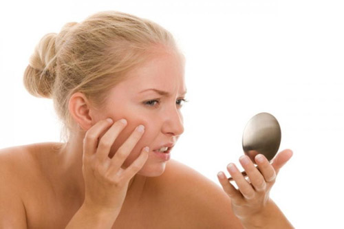 Cream for sensitive skin. We look after ourselves correctly