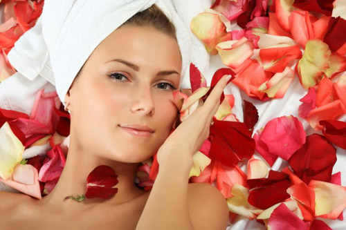 Cream for sensitive skin. We look after ourselves correctly
