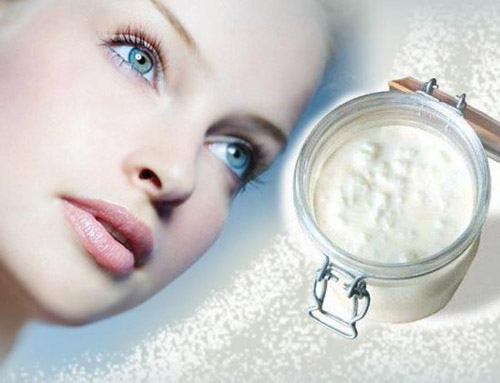 Cream for sensitive skin. We look after ourselves correctly