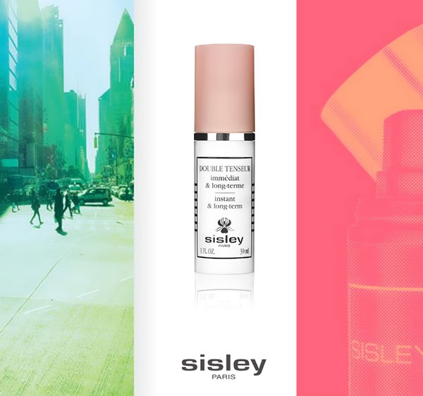 Cream Sisley Double Tenseur Instant & Long-Term - on guard of youth