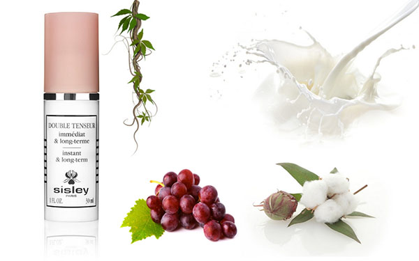 Cream Sisley Double Tenseur Instant & Long-Term - on guard of youth