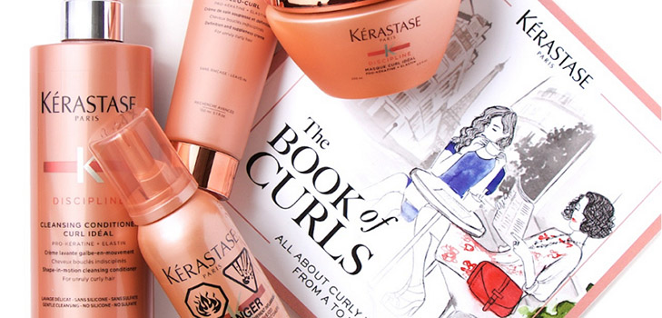 Curls without problems: grooming for curly hair Kérastase Discipline Curl Ideal