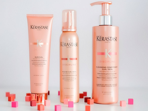 Curls without problems: grooming for curly hair Kérastase Discipline Curl Ideal