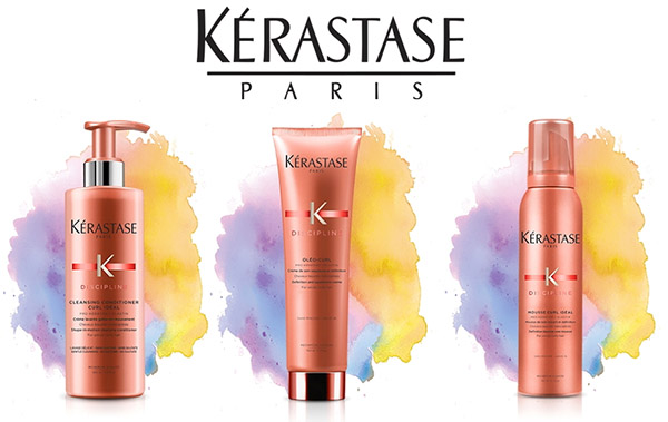 Curls without problems: grooming for curly hair Kérastase Discipline Curl Ideal