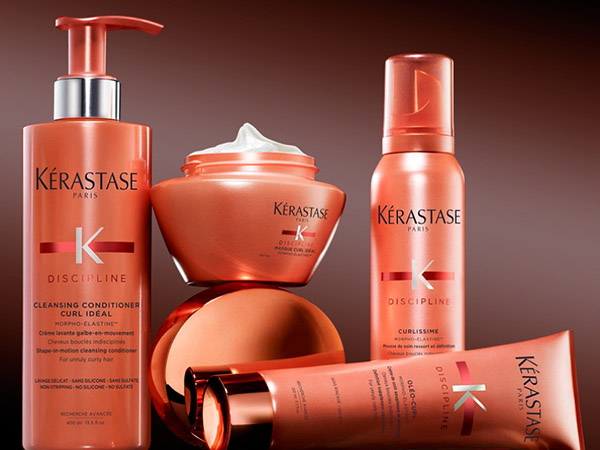 Curls without problems: grooming for curly hair Kérastase Discipline Curl Ideal