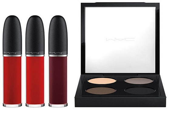 The quintessence of glamor: a decorative collection of MAC Helmut Newton FW 2016