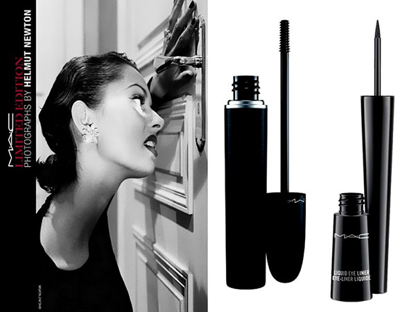 The quintessence of glamor: a decorative collection of MAC Helmut Newton FW 2016