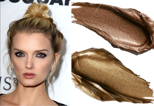 Lady Perfection: Three Makeups for a Festive Image