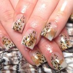 Leopard Manicure Leopard Manicure