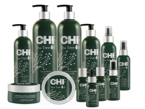 Summer moisturizing: a collection of hair care SHI Tea Tree Oil