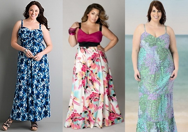 Summer Dresses 2014 for Full