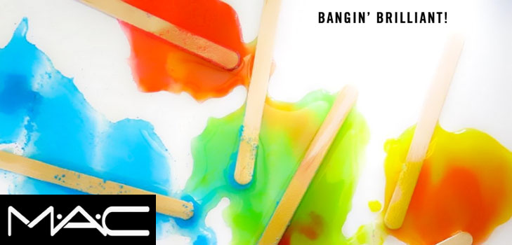 Summer Carnival: decorative collection MAC Bangin 'Brilliant