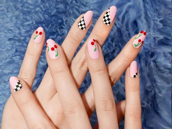 Summer manicure: creative designs from Instagram