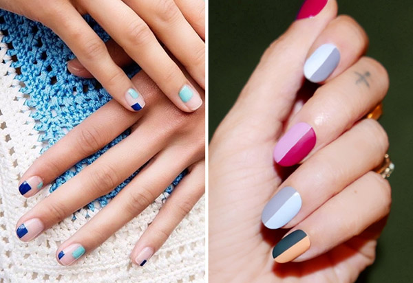 Summer manicure: creative designs from Instagram