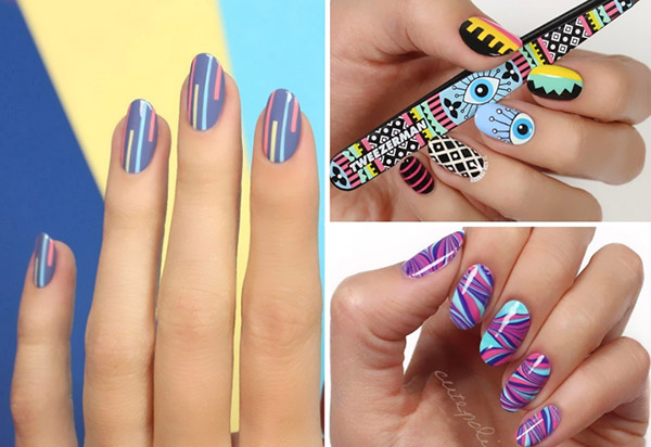 Summer manicure: creative designs from Instagram