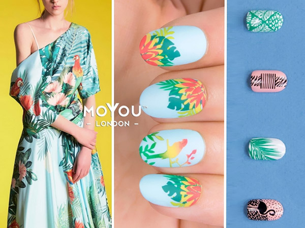 Summer manicure: creative designs from Instagram