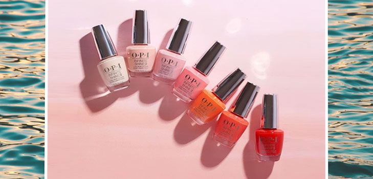 Summer without borders: bright collections of varnishes OPI and China Glaze