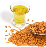 Flaxseed oil for hair