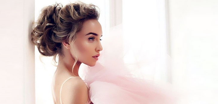 Locks and braids: exquisite hairstyles for March 8