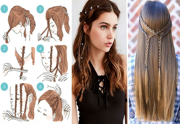 Locks and braids: exquisite hairstyles for March 8