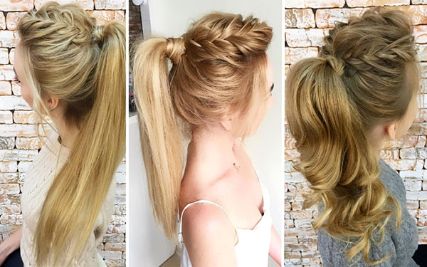 Locks and braids: exquisite hairstyles for March 8