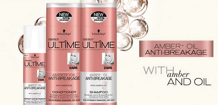 Curls like the model: new products Schwarzkopf Amber + Oil Nutrition