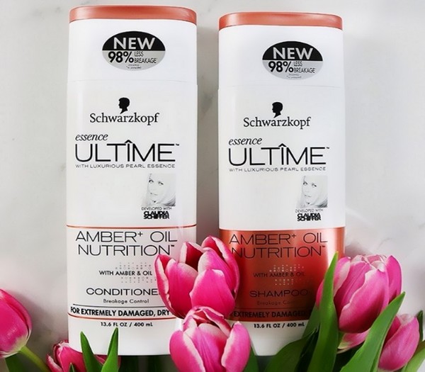 Curls like the model: new products Schwarzkopf Amber + Oil Nutrition