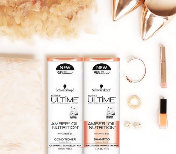 Curls like the model: new products Schwarzkopf Amber + Oil Nutrition